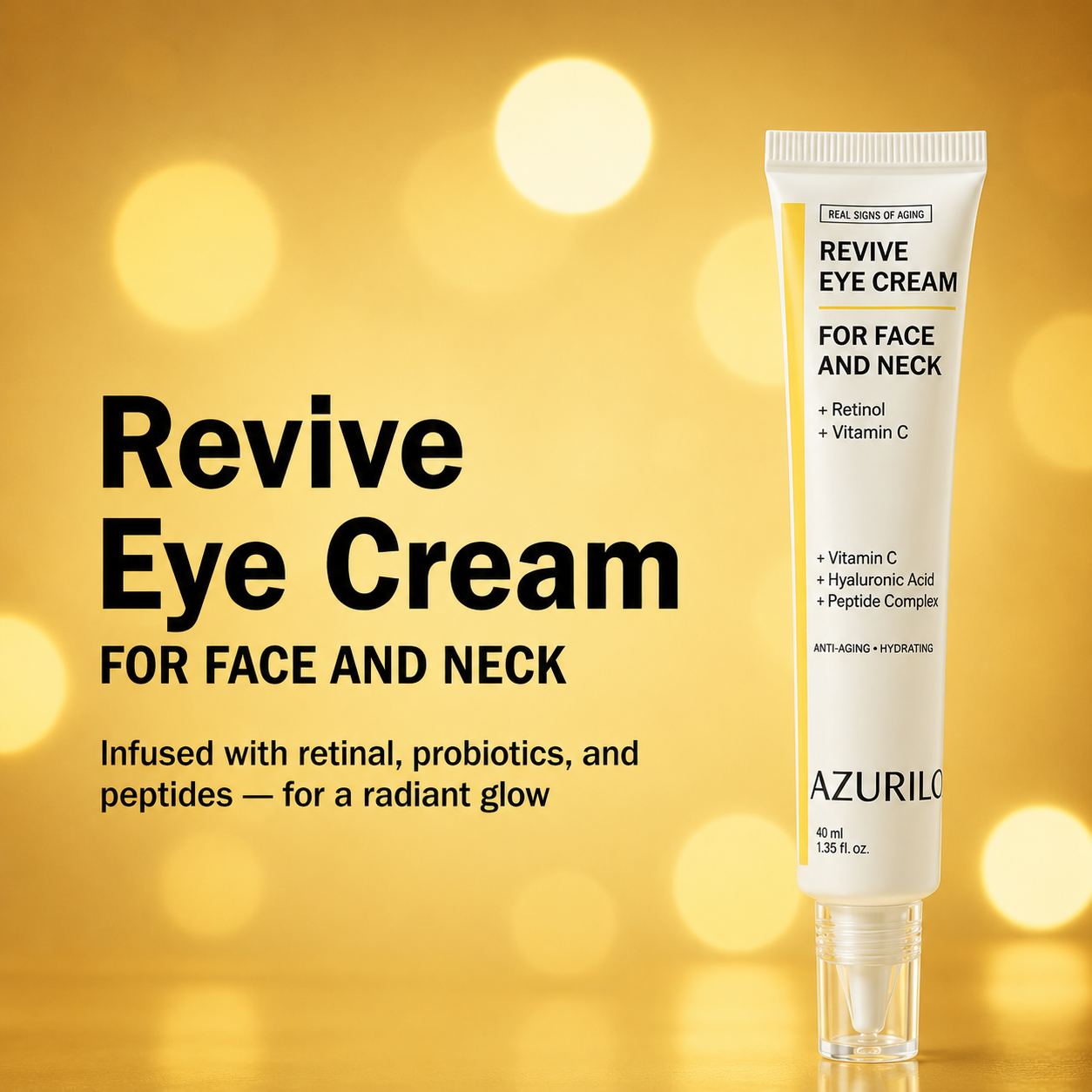 AZURILO'S  eyes renew