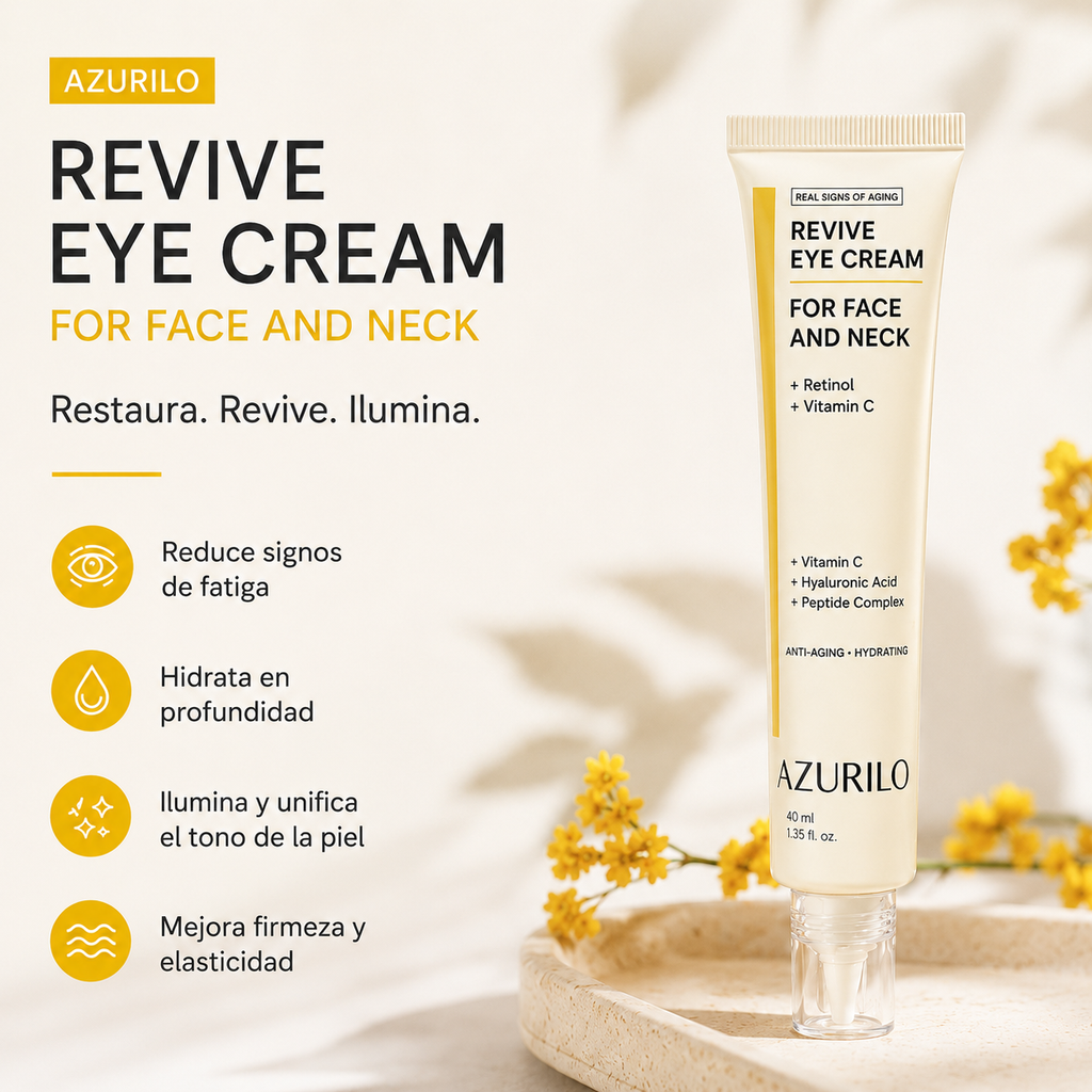AZURILO'S  eyes renew