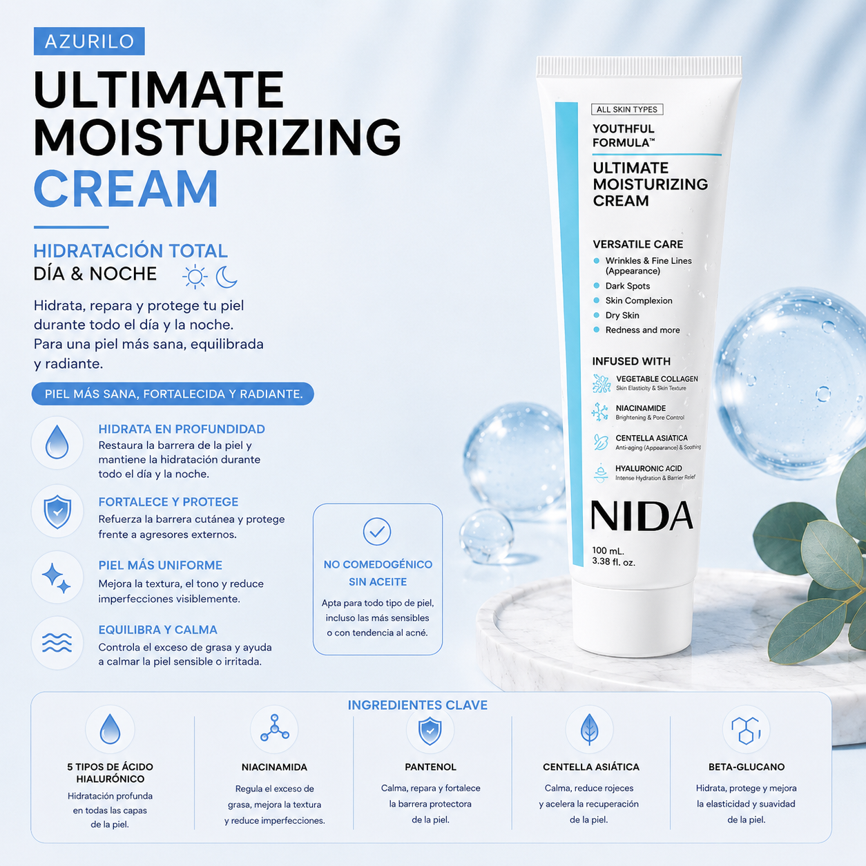 Ultimate  Moisturizing Cream