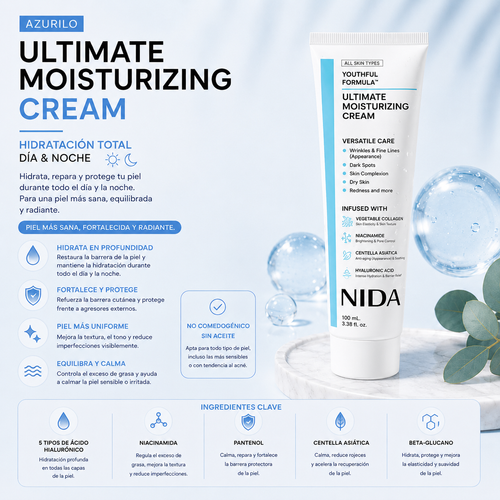 Ultimate  Moisturizing Cream
