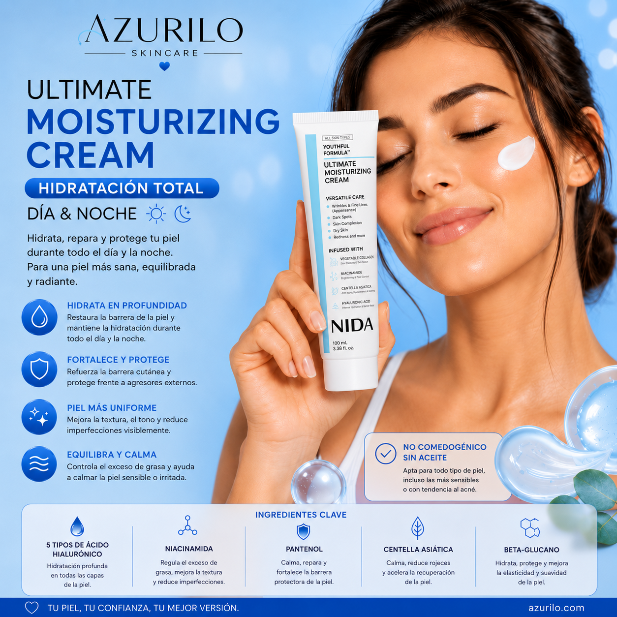 Ultimate  Moisturizing Cream