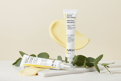 NIDA Revive Eye Cream - packaging exacto