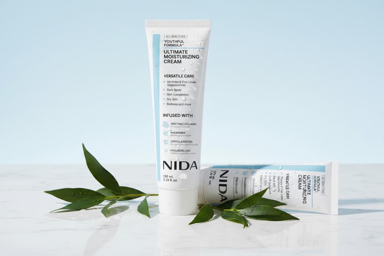 NIDA Ultimate Moisturizing Cream - Professional Shot