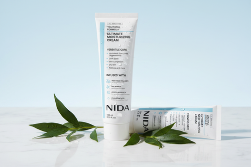 NIDA Ultimate Moisturizing Cream - Professional Shot